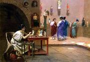 unknow artist Arab or Arabic people and life. Orientalism oil paintings  495 Spain oil painting artist